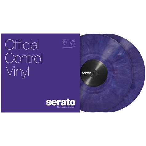 serato 12 inch control vinyl.